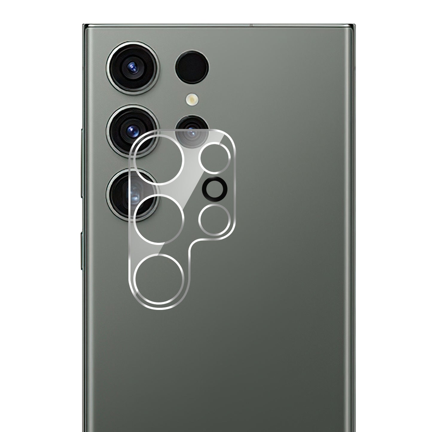 For Samsung Galaxy S24 Ultra Camera Lens Protector Tempered Glass Phone Rear Lens Film