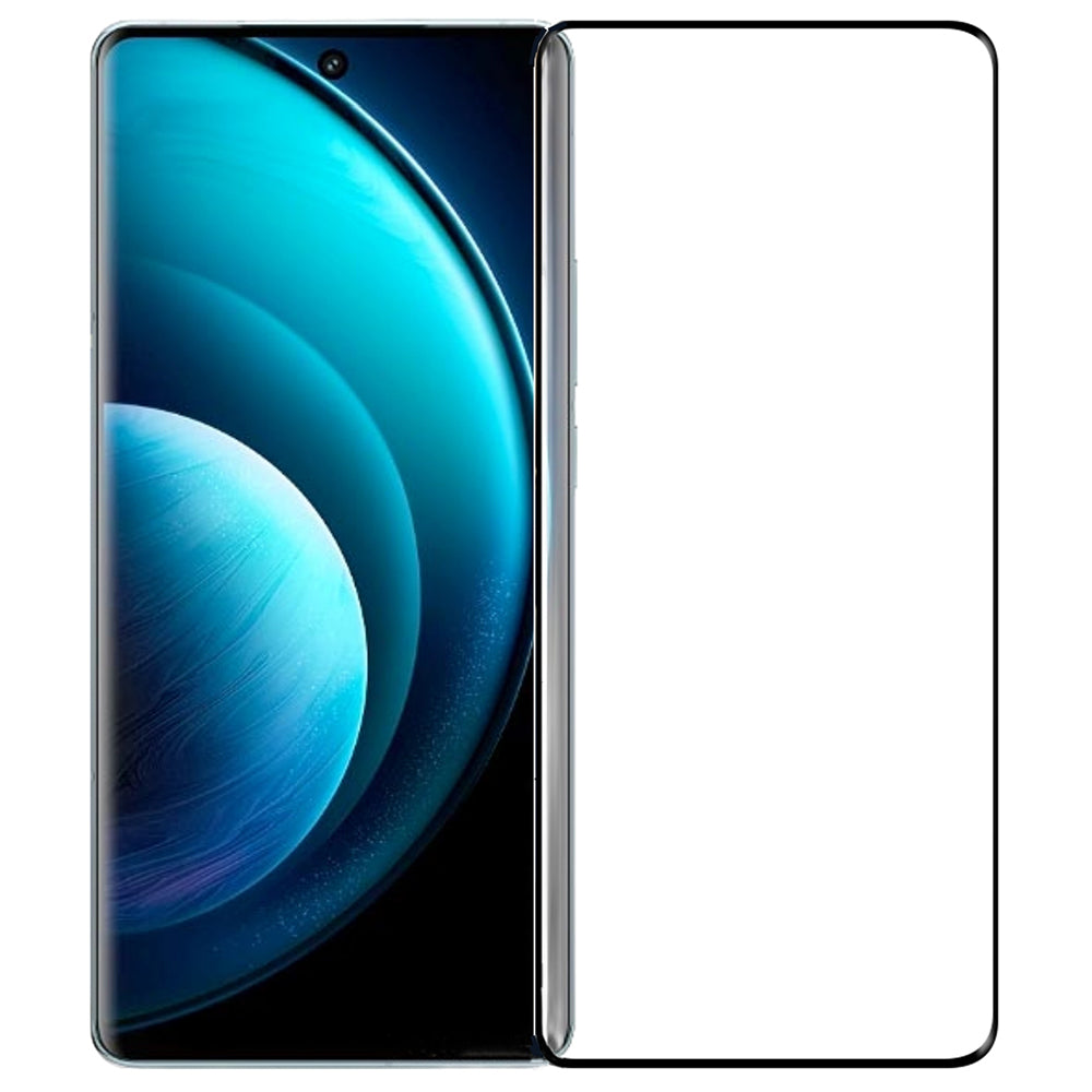 PINWUYO For vivo X100 5G / X100 Pro 5G Tempered Glass Screen Protector 3D Hot Bending HD Clear Film