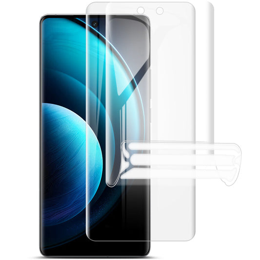 IMAK 2Pcs / Set Hydrogel Film III for vivo X100 5G / X100 Pro 5G Screen Protector Full Coverage TPU Film