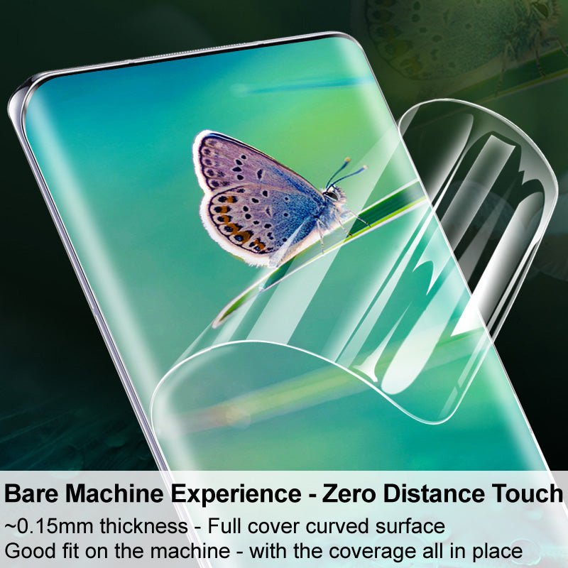 IMAK 2Pcs / Set Hydrogel Film III for vivo X100 5G / X100 Pro 5G Screen Protector Full Coverage TPU Film
