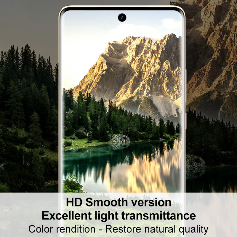IMAK 2Pcs / Set Hydrogel Film III for vivo X100 5G / X100 Pro 5G Screen Protector Full Coverage TPU Film