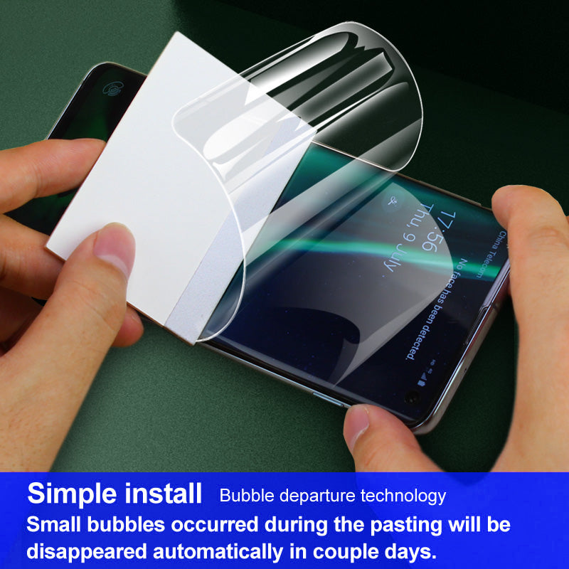 IMAK 2Pcs / Set Hydrogel Film III for vivo X100 5G / X100 Pro 5G Screen Protector Full Coverage TPU Film