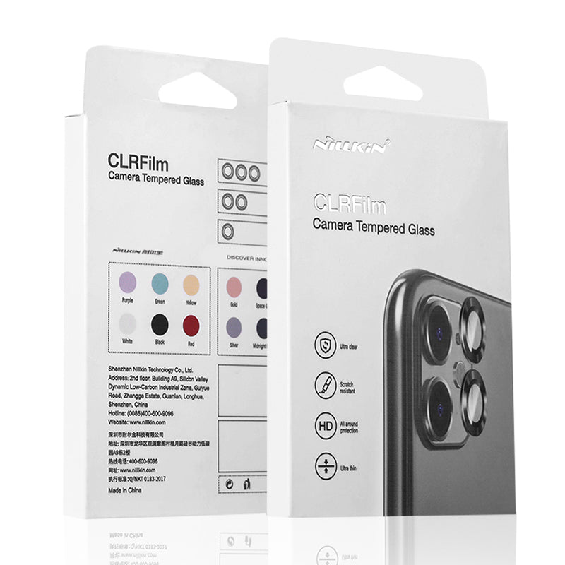 NILLKIN 1 Set For Samsung Galaxy S24 Camera Lens Protector Aluminum+Tempered Glass Lens Film