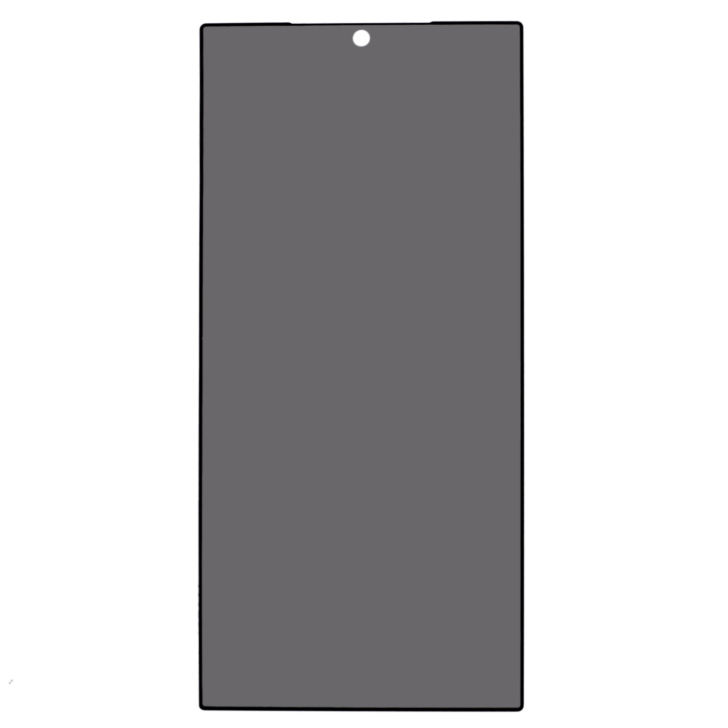 For Samsung Galaxy S24 Ultra 180 Degree Anti-Spy Film Silk Printing Tempered Glass Screen Protector
