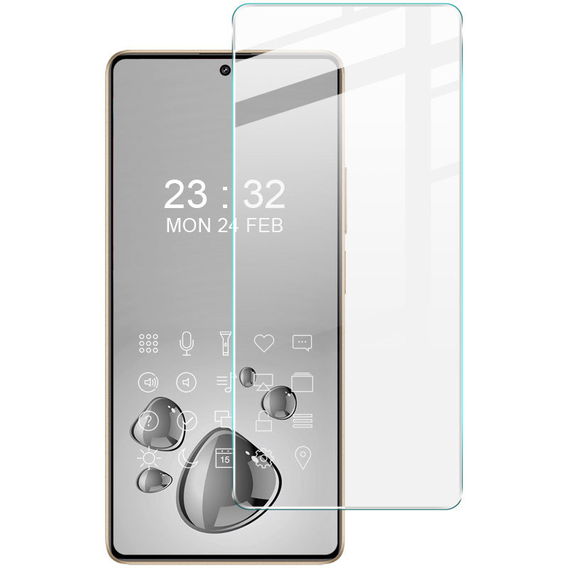 IMAK H Series For Xiaomi Redmi Note 13R Pro 5G Phone Film Ultra Clear Tempered Glass 9H Screen Protector