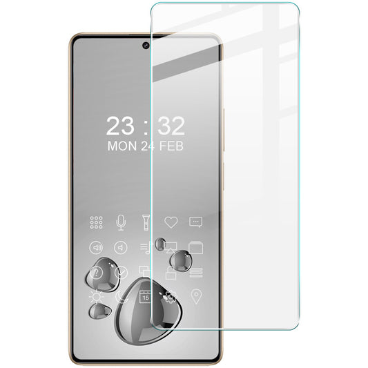 IMAK H Series For Xiaomi Redmi Note 13R Pro 5G Phone Film Ultra Clear Tempered Glass 9H Screen Protector