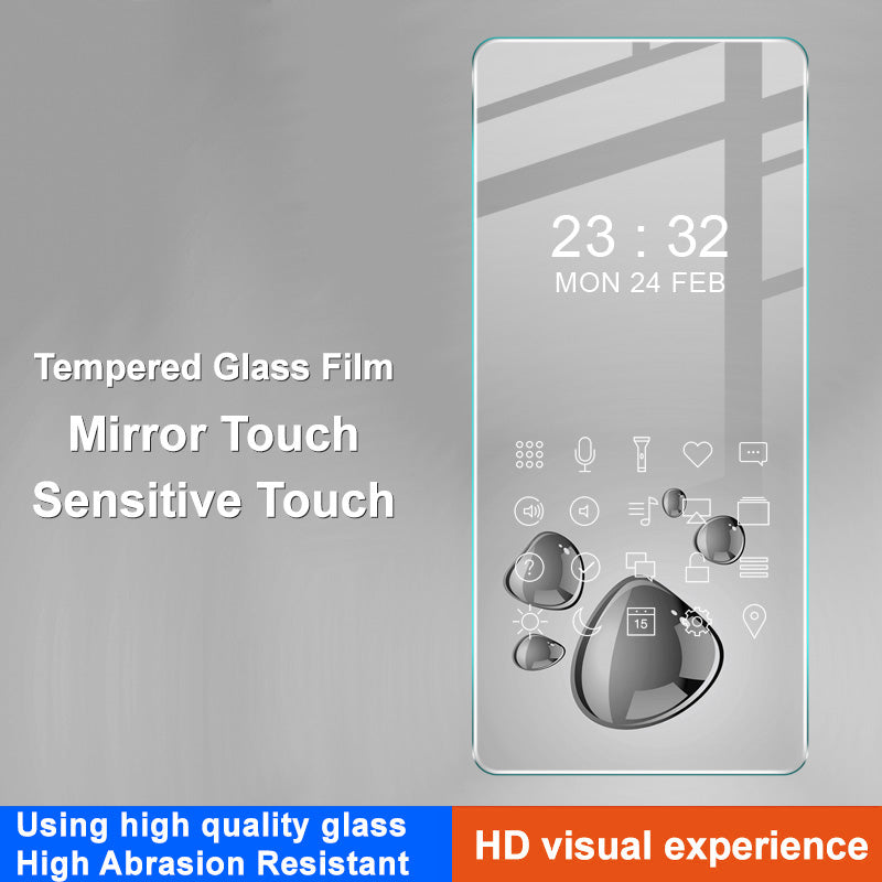 IMAK H Series For Xiaomi Redmi Note 13R Pro 5G Phone Film Ultra Clear Tempered Glass 9H Screen Protector