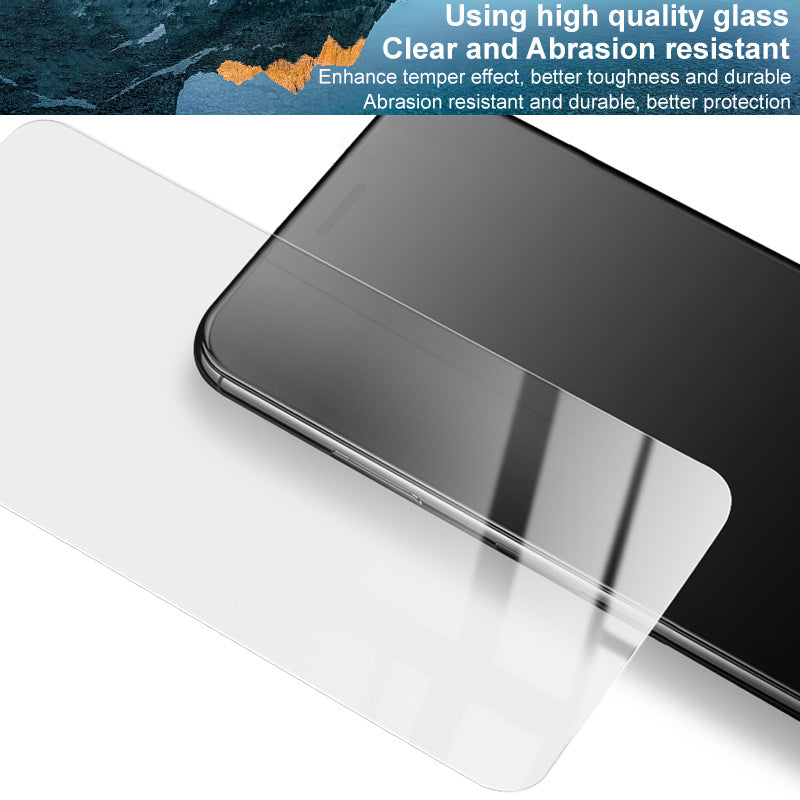 IMAK H Series For Xiaomi Redmi Note 13R Pro 5G Phone Film Ultra Clear Tempered Glass 9H Screen Protector