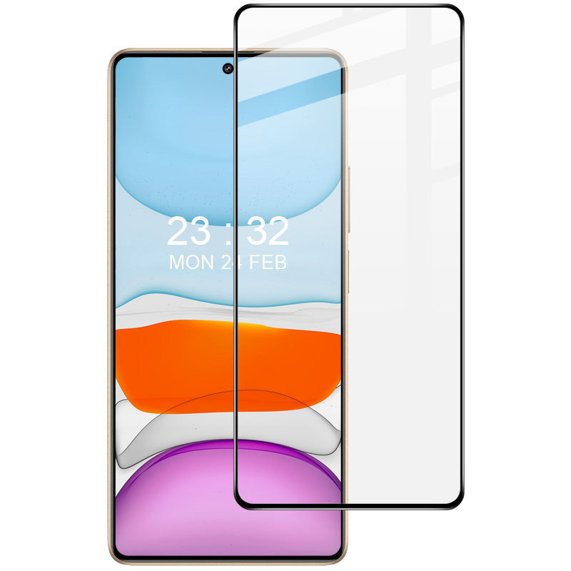 IMAK Pro+ Series For Xiaomi Redmi Note 13R Pro 5G Tempered Glass Film AB Glue HD Clear Screen Protector