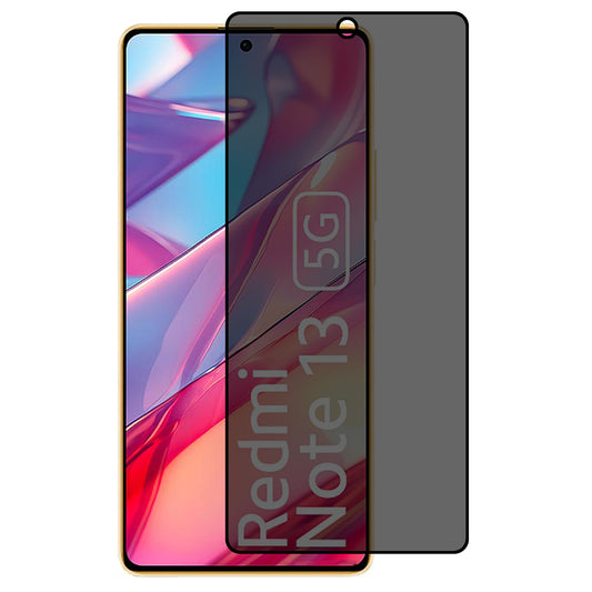 Privacy Screen Protector for Xiaomi Redmi Note 13 5G / Note 13 Pro 5G / Note 13 Pro 4G / Poco M6 Pro 4G High Aluminium-silicon Glass Film