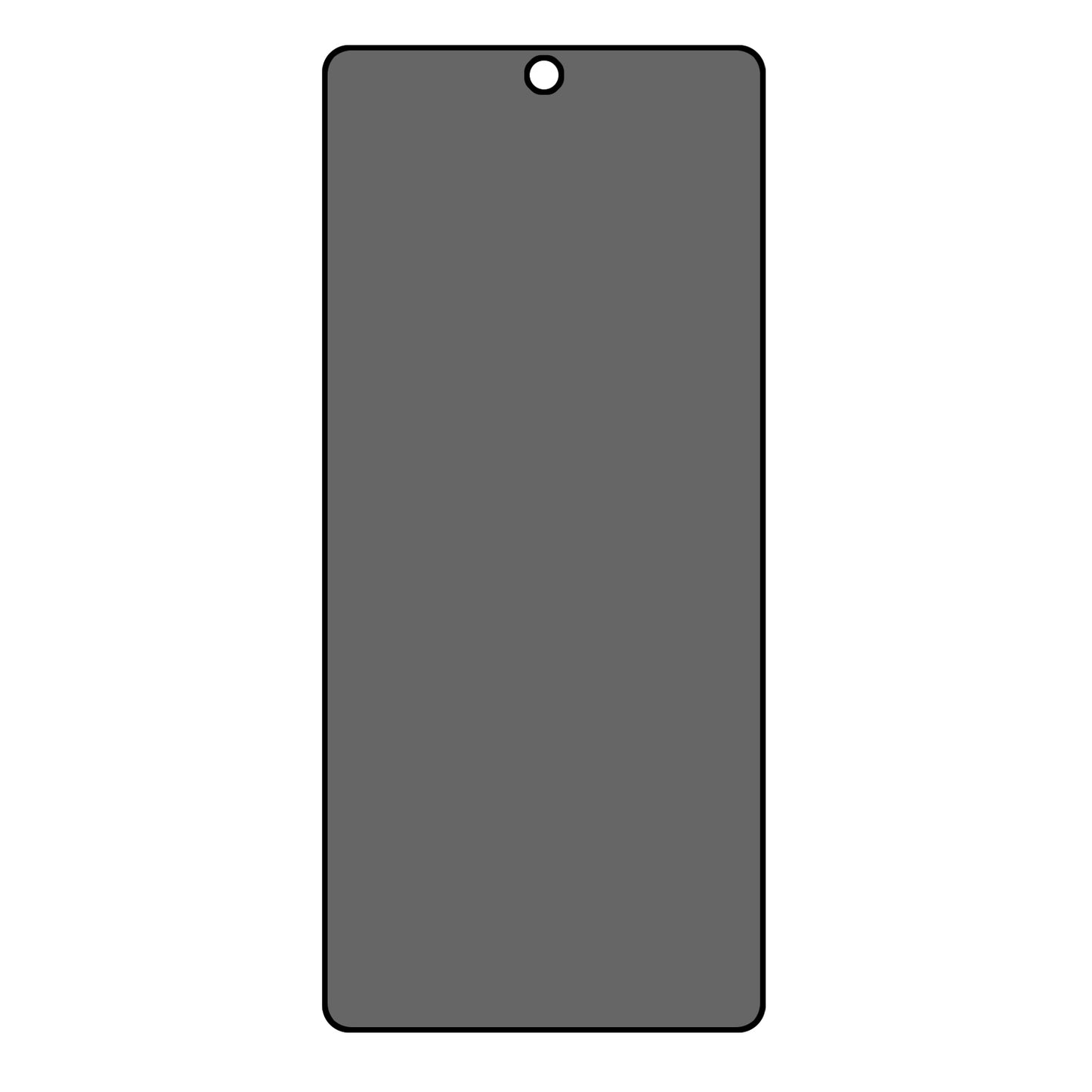For Xiaomi Redmi Note 13 Pro 5G Screen Protector Anti-Spy High Aluminium-silicon Glass Film