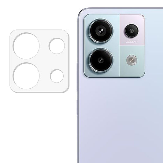 For Xiaomi Redmi Note 13 Pro 5G / Poco X6 5G Camera Lens Protector Corning Gorilla Glass 3D Arc Edges Rear Lens Film