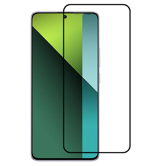 For Xiaomi Redmi Note 13 Pro 5G Tempered Glass Film Screen Protector Side Glue 9D Anti-Shatter