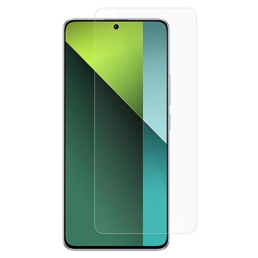AMORUS For Xiaomi Redmi Note 13 Pro 5G Screen Protector 2.5D Arc Edge Anti-fingerprint