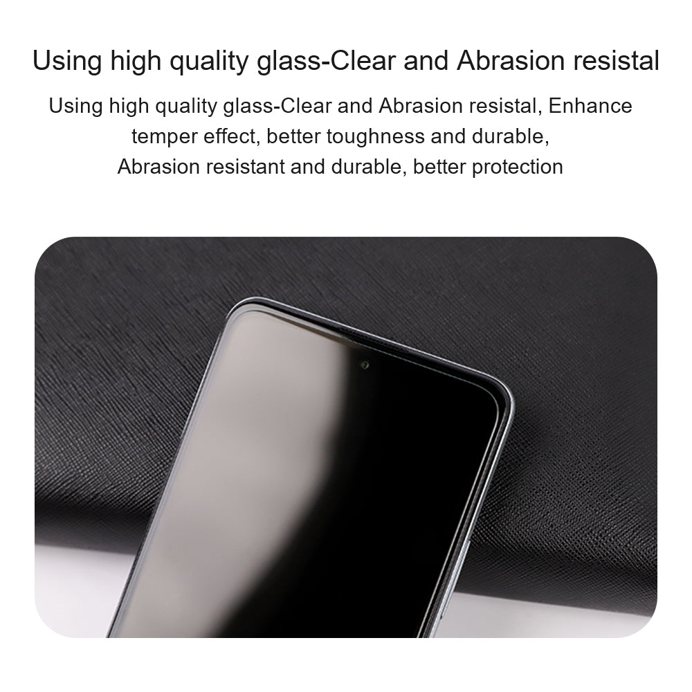 AMORUS For Xiaomi Redmi Note 13 4G HD Clear Screen Protector High Aluminum-silicon Glass Film