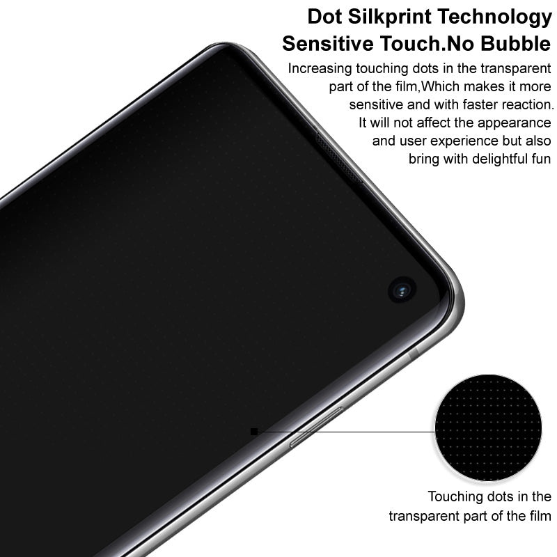 IMAK For vivo X100 5G / X100 Pro 5G Film Full Coverage 3D Curved Anti-peep Screen Protector