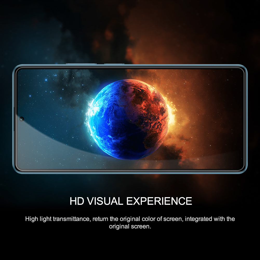 NILLKIN CP+PRO For Xiaomi Redmi Note 13 5G  /  Note 13 5G (China) AGC Glass Screen Protector Tempered Glass Film