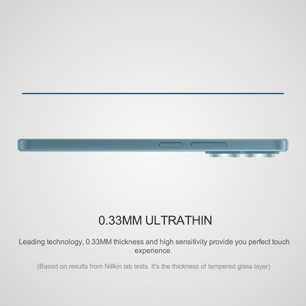 NILLKIN CP+PRO For Xiaomi Redmi Note 13 5G  /  Note 13 5G (China) AGC Glass Screen Protector Tempered Glass Film