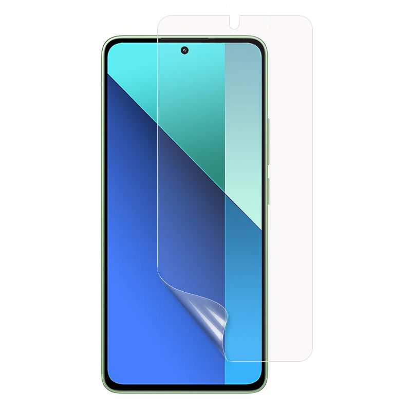 For Xiaomi Redmi Note 13 4G PET Screen Protector Anti-Bubble HD Clear
