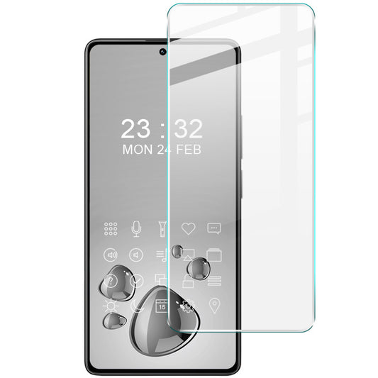 IMAK H Series For Xiaomi Redmi Note 13 Pro 4G / Poco M6 Pro 4G Film HD Clear Anti-scratch Screen Protector