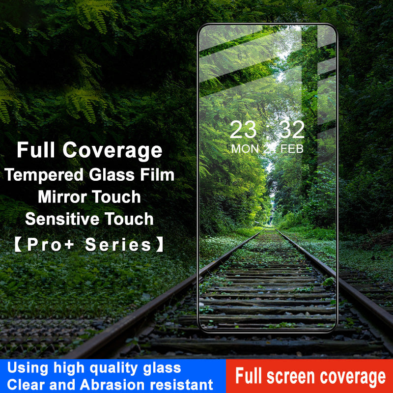 IMAK Pro+ Series For Xiaomi Redmi Note 13 4G Film Ultra Clear 9H Hardness Screen Protector