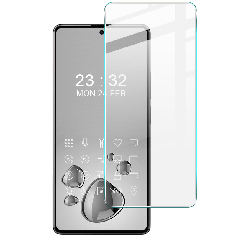 IMAK H Series For Xiaomi Redmi Note 13 4G Screen Film 9H Scratch-proof Screen Protector