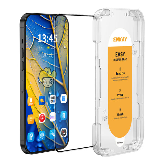 ENKAY HAT PRINCE For Xiaomi Redmi Note 13 5G / Note 13 4G Phone Screen Film Ultra Clear Full Glue Screen Protector