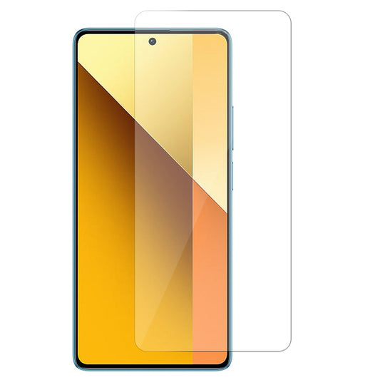 For Xiaomi Redmi Note 13 5G High Aluminum-silicon Glass Screen Protector 0.25 Arc Edge