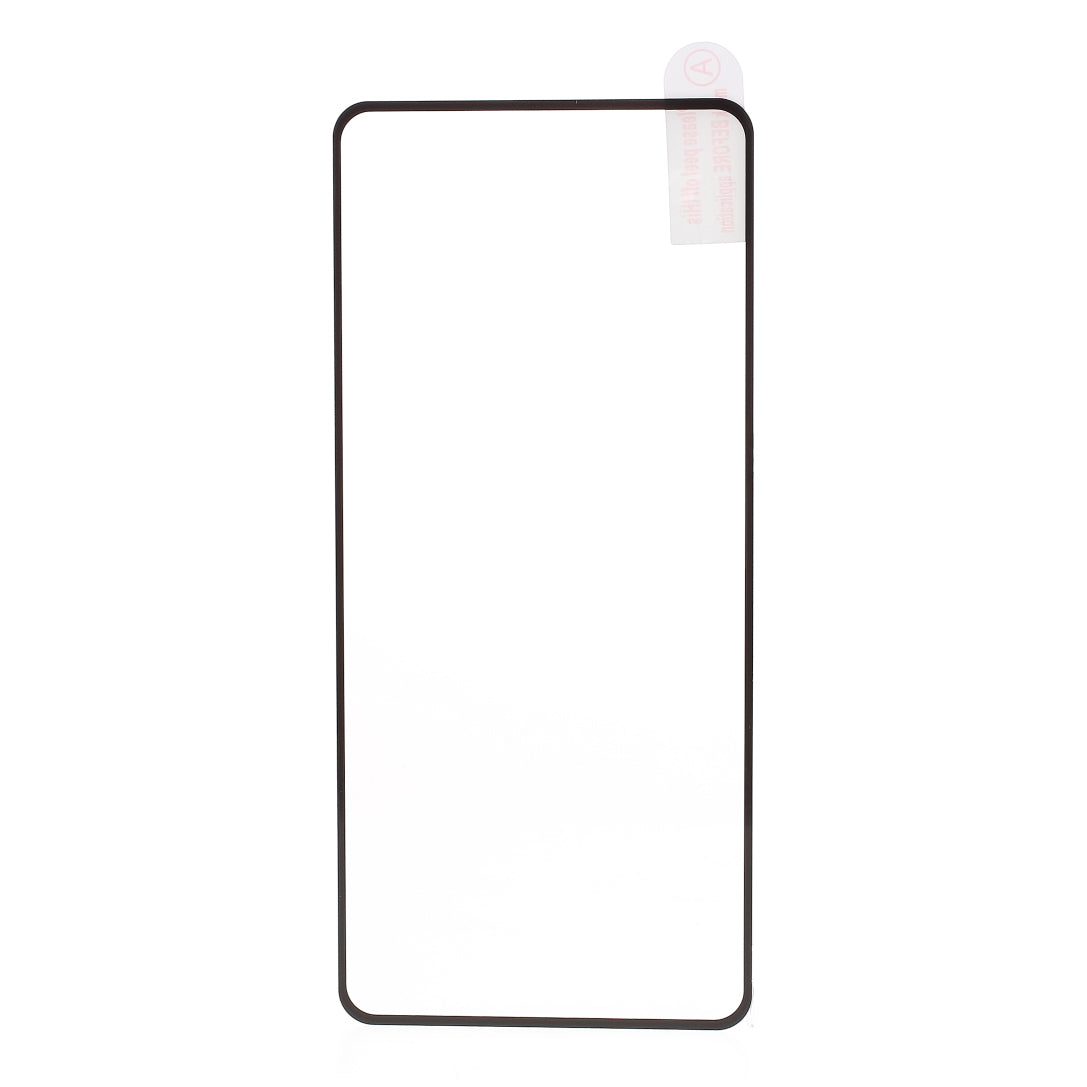For Xiaomi Redmi Note 13 5G Tempered Glass Silk Printing Full Glue Screen Protector Black Edge
