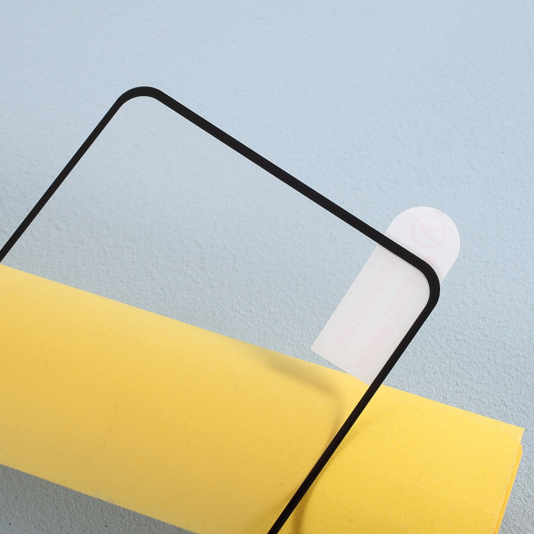 For Xiaomi Redmi Note 13 5G Tempered Glass Silk Printing Full Glue Screen Protector Black Edge