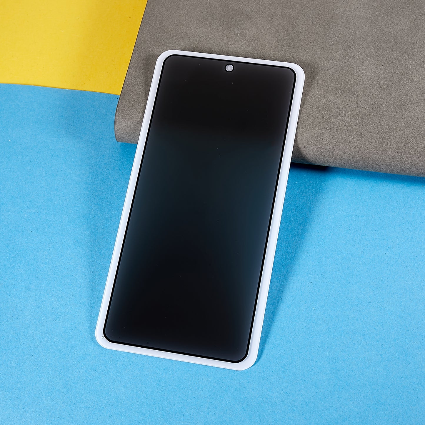 For Xiaomi Redmi Note 13 4G Anti-Spy Screen Protector Full Glue Tempered Glass Film Black Edge