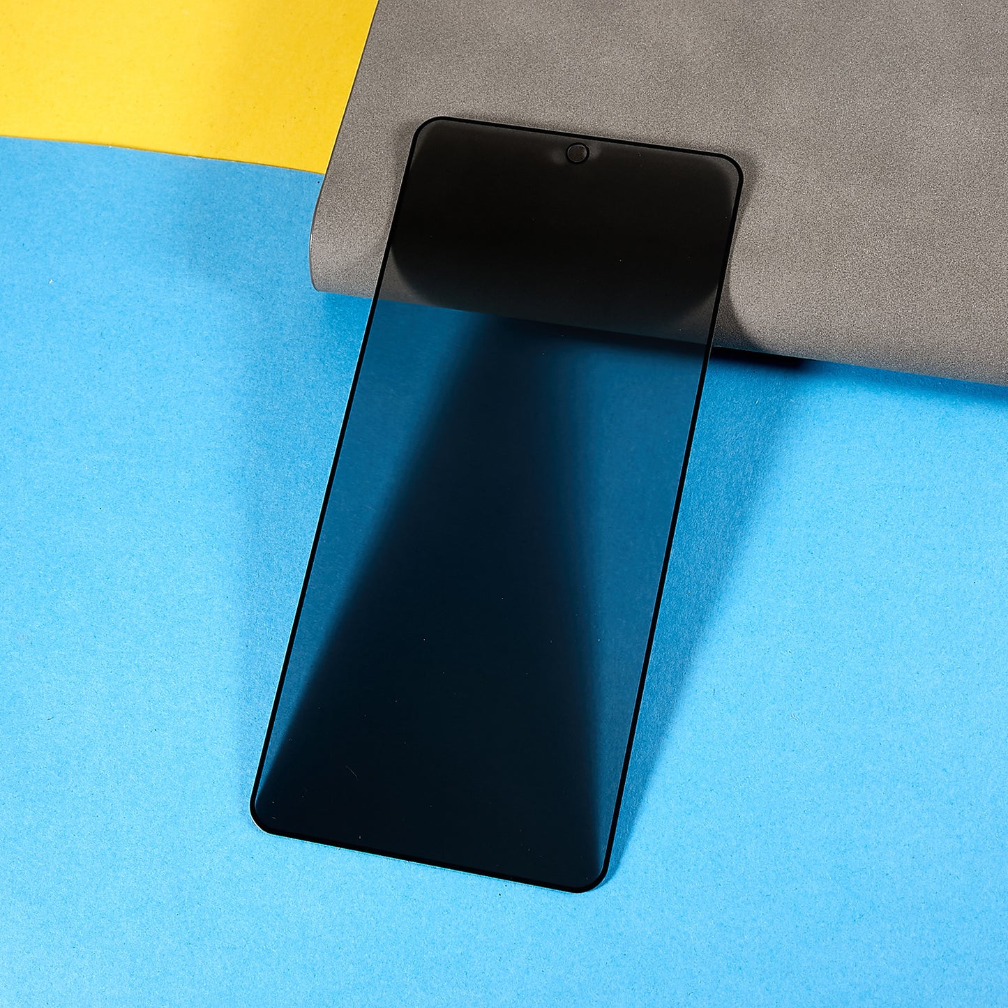 For Xiaomi Redmi Note 13 4G Anti-Spy Screen Protector Full Glue Tempered Glass Film Black Edge
