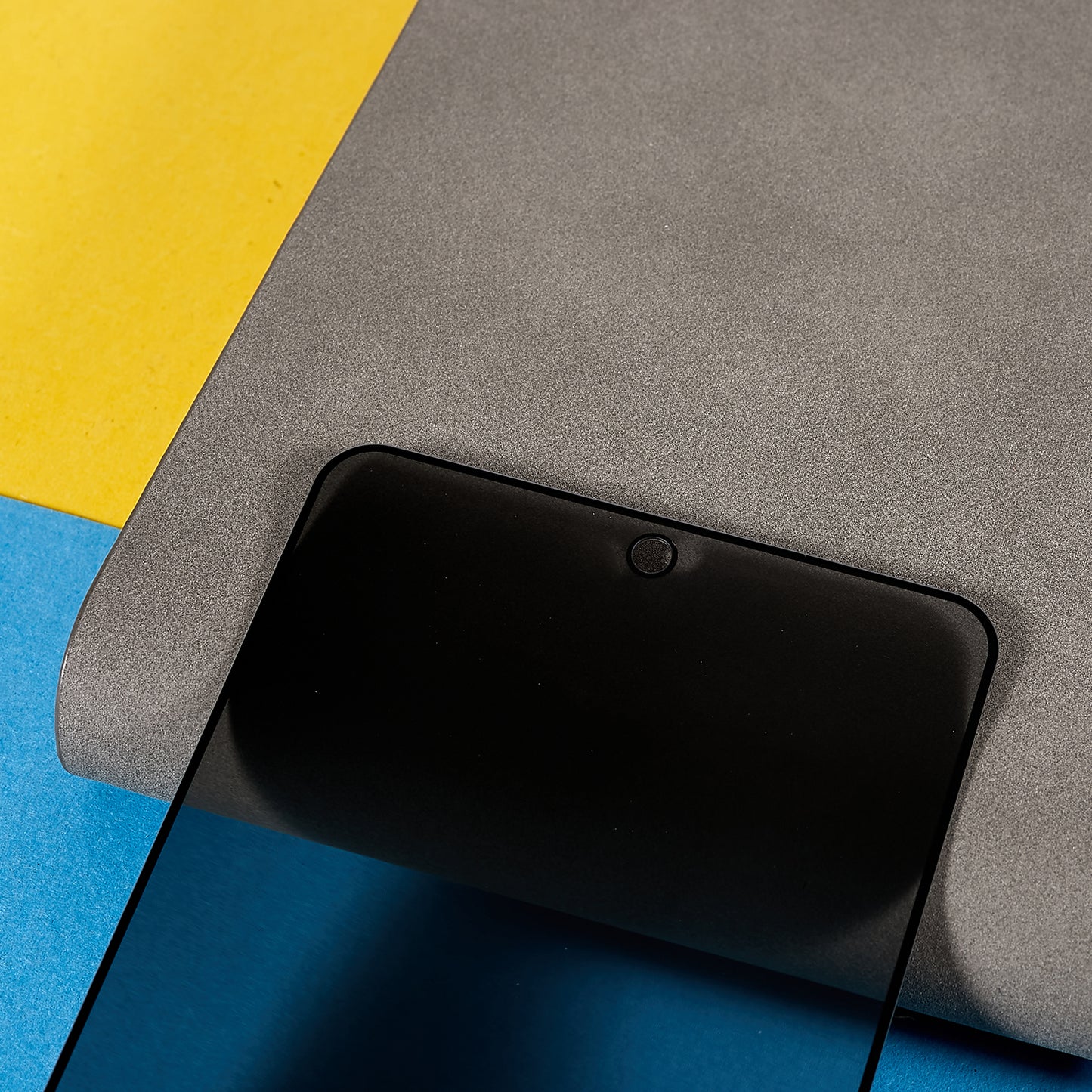 For Xiaomi Redmi Note 13 4G Anti-Spy Screen Protector Full Glue Tempered Glass Film Black Edge