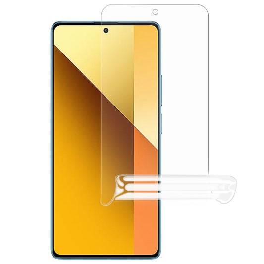 For Xiaomi Redmi Note 13 4G Screen Protector Full Cover Ultra Clear PET Screen Film
