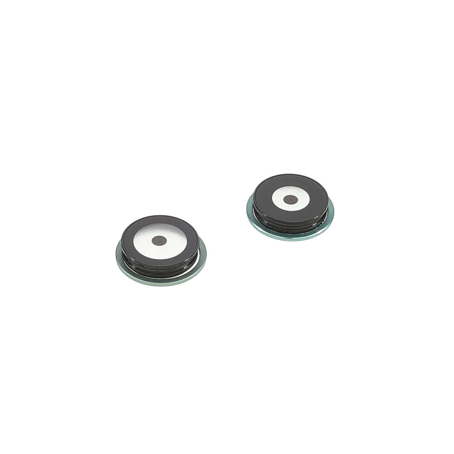OEM Camera Lens Screen Ring Cover with Glass Lens Film for iPhone 11 6.1 inch - Green