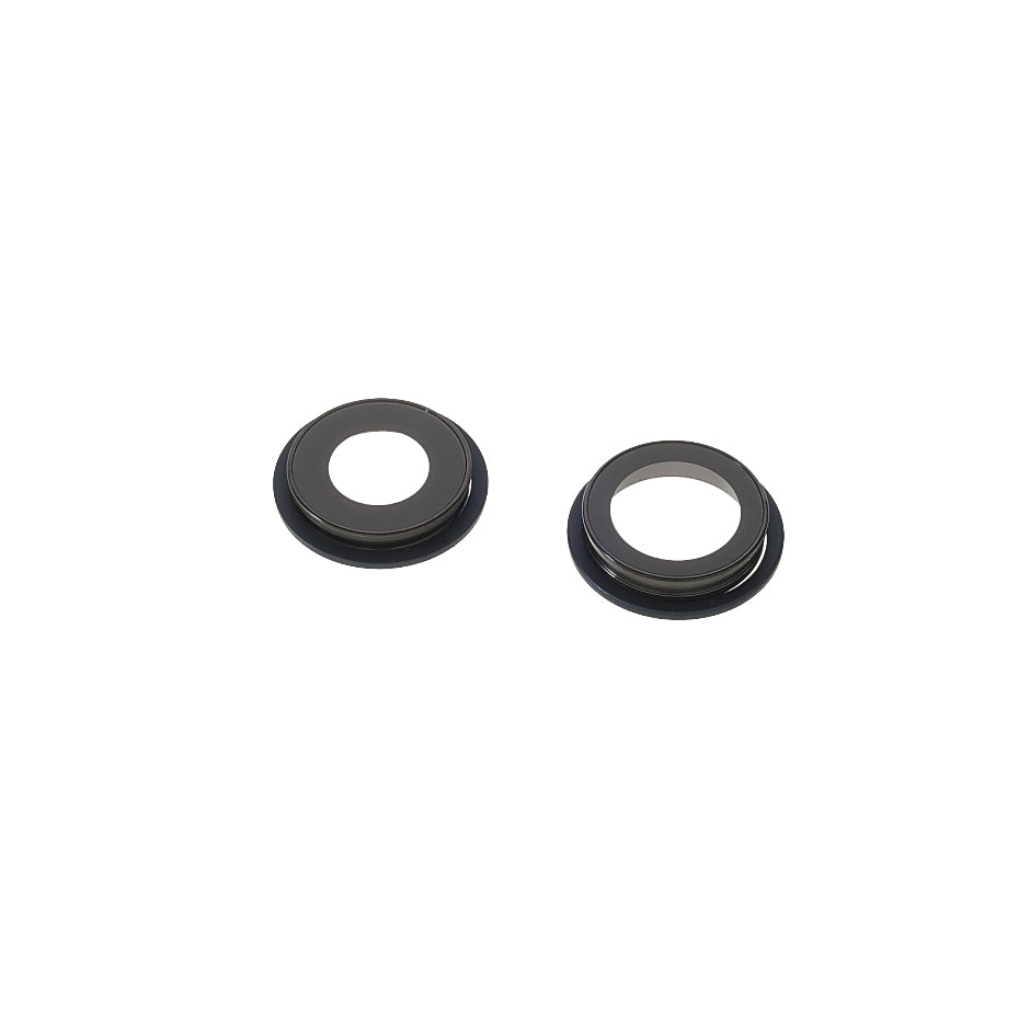 OEM Back Rear Camera Lens Ring Cover with Glass Lens Replacement Part for iPhone 12 / 12 mini - Blue