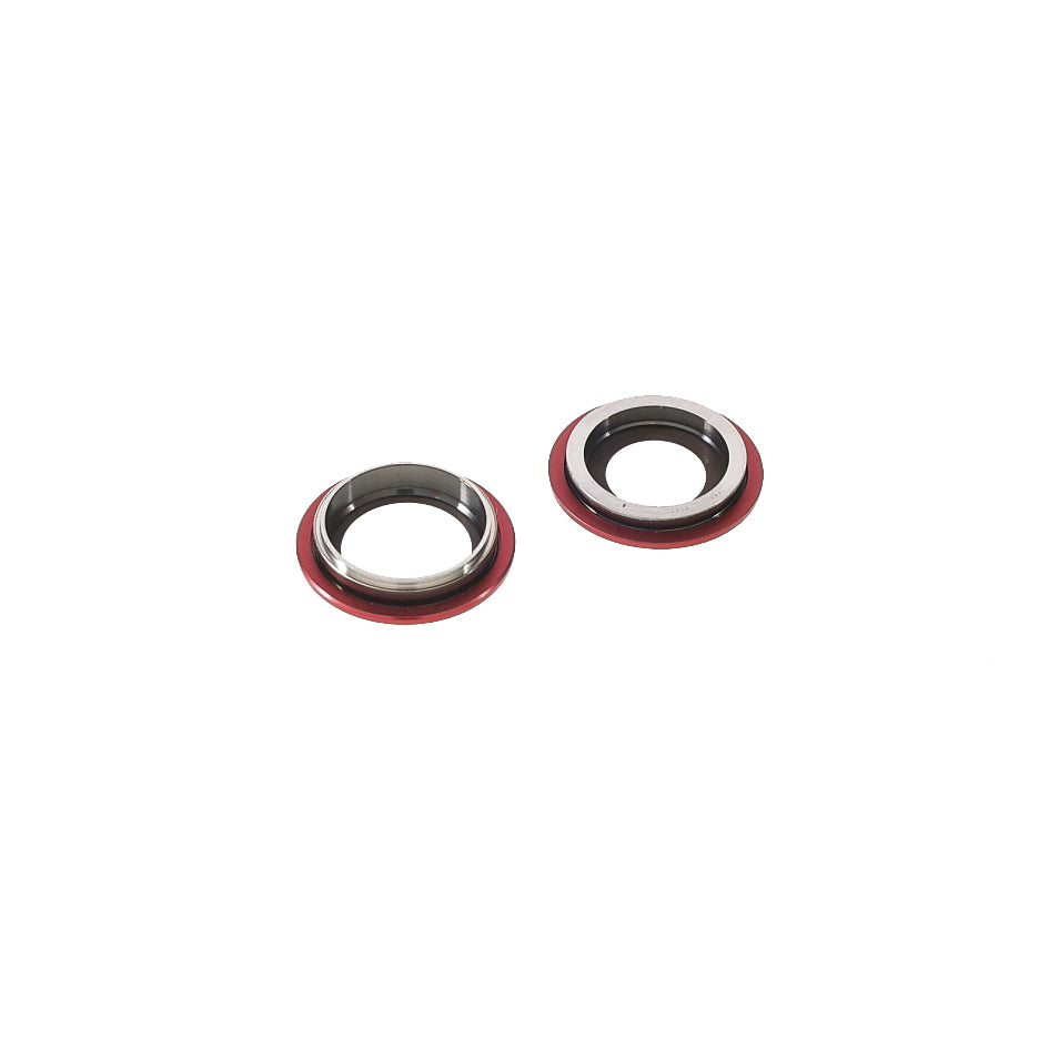 OEM Back Rear Camera Lens Ring Cover with Glass Lens Replacement Part for iPhone 12 / 12 mini - Red