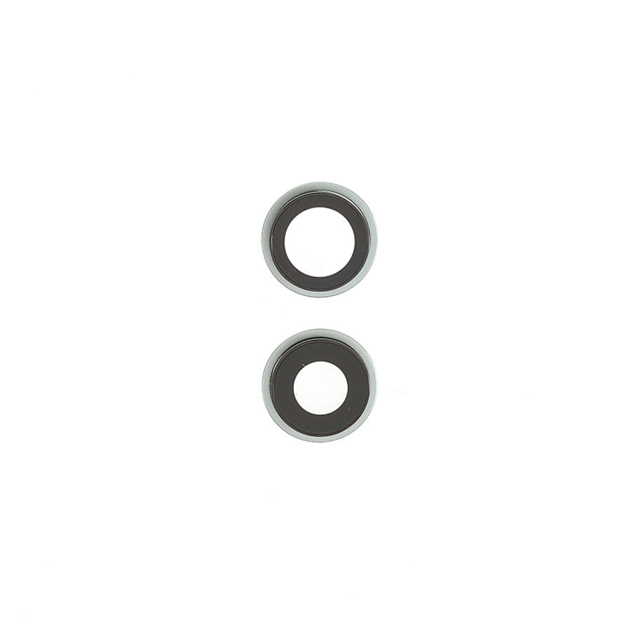 OEM Back Rear Camera Lens Ring Cover with Glass Lens Replacement Part for iPhone 12 / 12 mini - Green