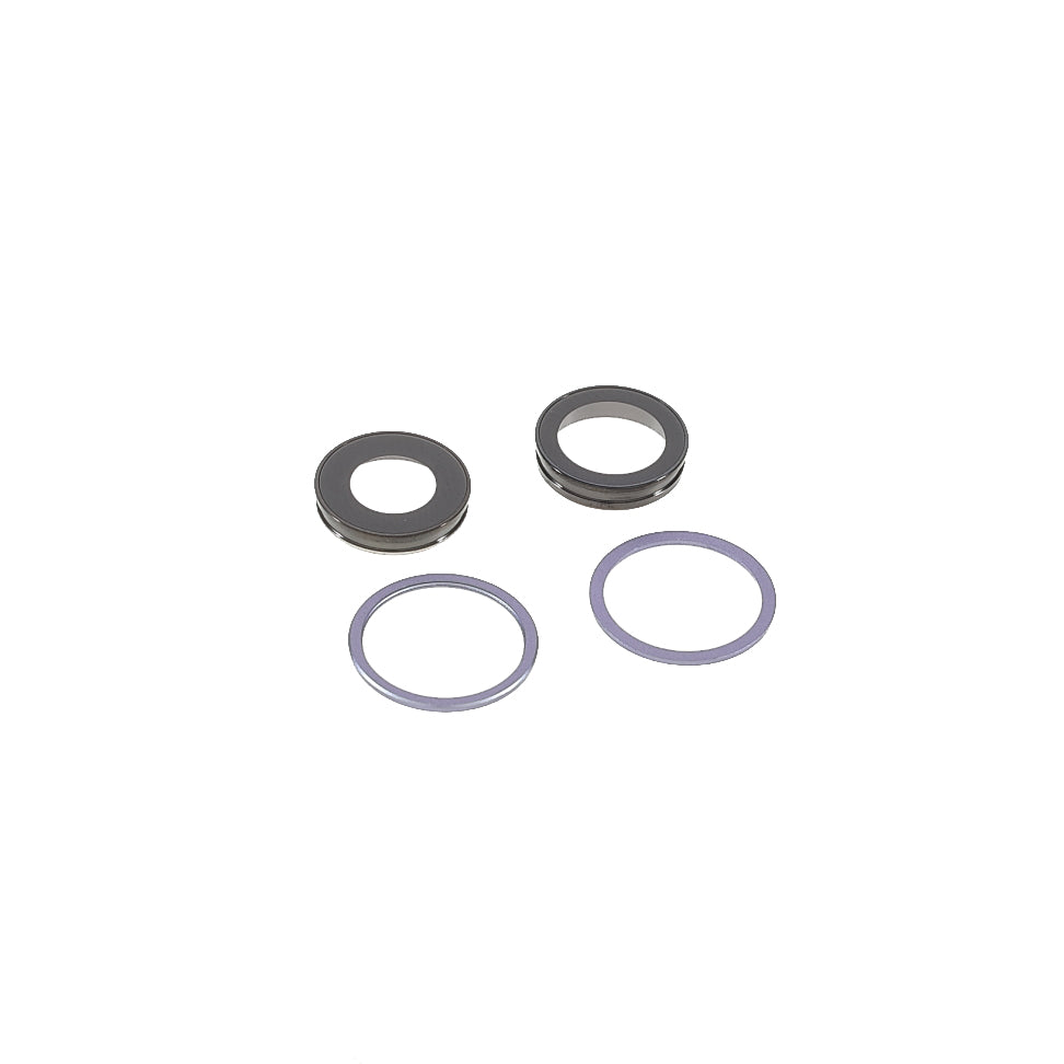 OEM Back Rear Camera Lens Ring Cover with Glass Lens Replacement Part for iPhone 12 / 12 mini - Purple