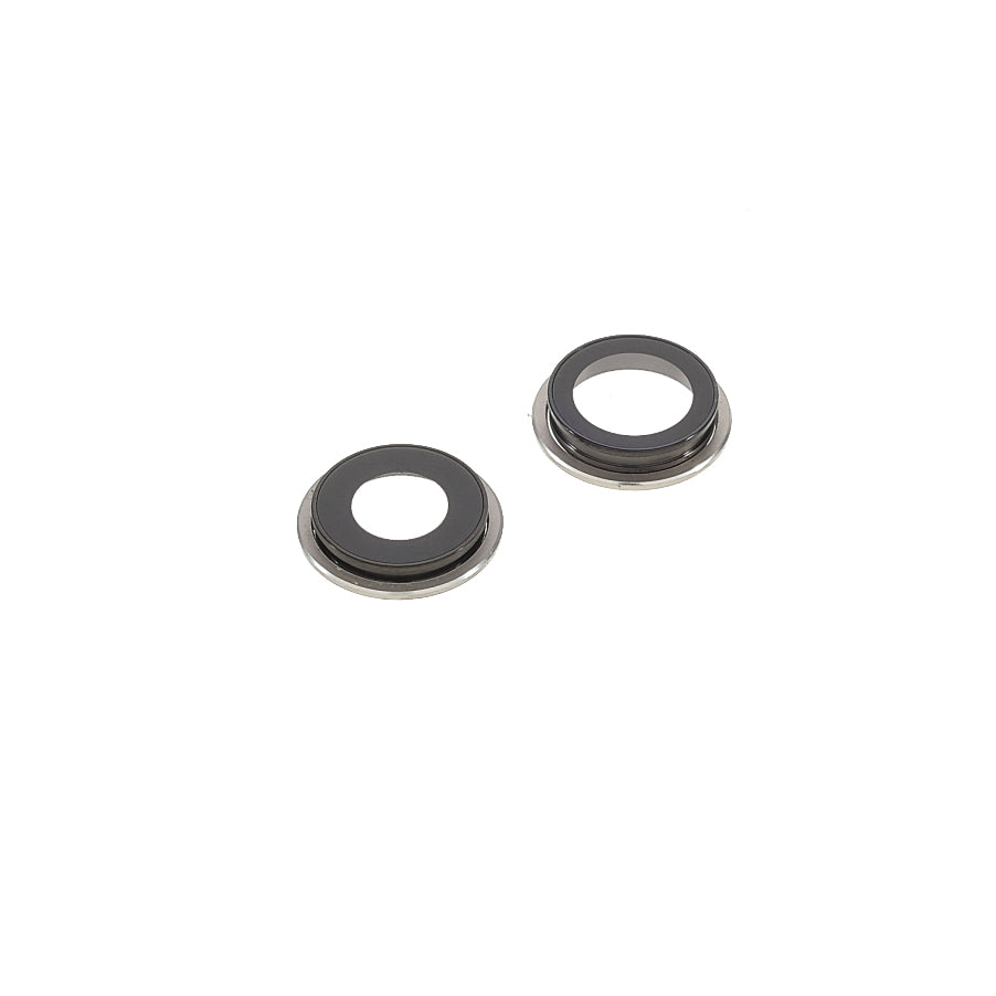 OEM Back Rear Camera Lens Ring Cover with Glass Lens Replacement Part for iPhone 12 / 12 mini - White