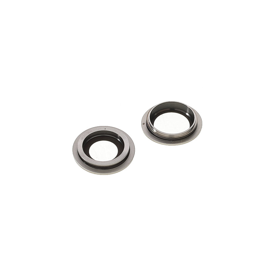 OEM Back Rear Camera Lens Ring Cover with Glass Lens Replacement Part for iPhone 12 / 12 mini - White