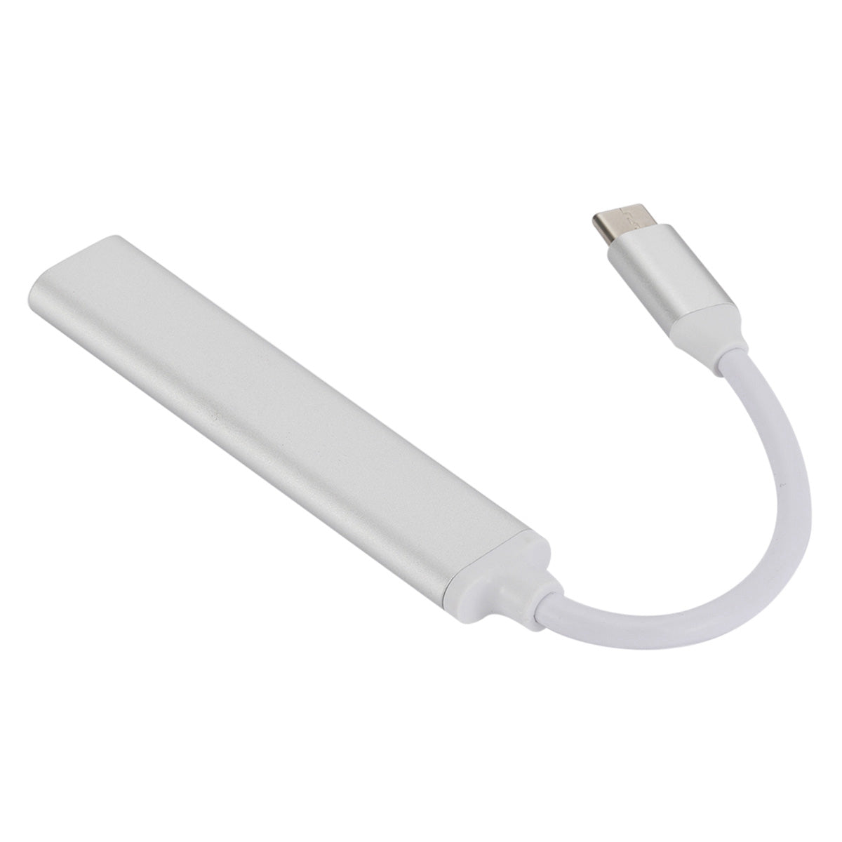 C809-C 4 in 1 Type C Hub for MacBook Pro Lenovo Xiaomi 1x USB3.0+2x USB2.0+1x Type-C 2.0 Converter