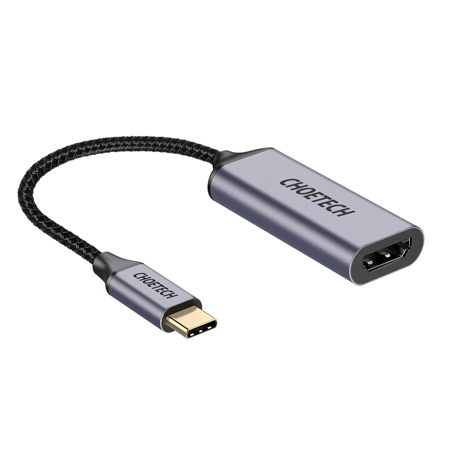 CHOETECH HUB-H10 USB Type-C to HDMI Adapter Converter for MacBook / Samsung / Huawei