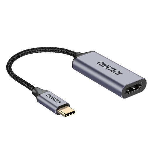 CHOETECH HUB-H10 USB Type-C to HDMI Adapter Converter for MacBook / Samsung / Huawei