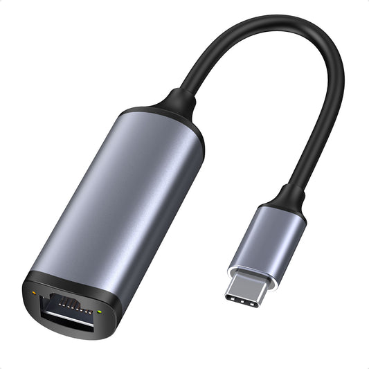Choetech HUB-R02 USB-C to RJ45 2.5Gbps Ethernet Adapter Cord Network Cable Connector