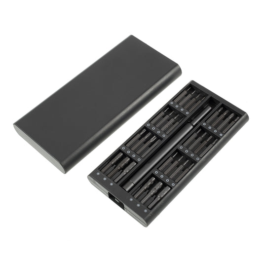 63-in-1 Magnetic Precision Screwdriver Repair Tool Kit Bits Set - Black