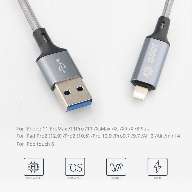 OSS W236 IBOOT Easy Cable for iPhone iPad Automatic Restoration DFU Mode Flashing Restoring