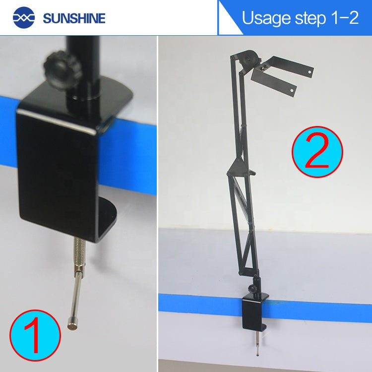 Uniqkart SS-029 Smoke Absorber Clip Adjustable Holder