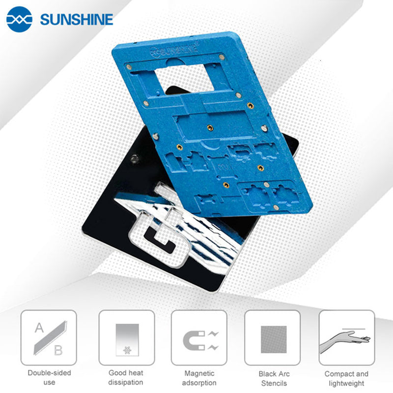 Uniqkart SS-601N Motherboard Tinning Fixture Set for iPhone 11/11 Pro/11 Pro Max