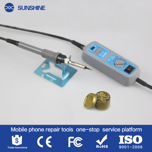 Uniqkart SS-928D 60W Portable Thermostat Solder Iron for Mobile Phone Repair Tools